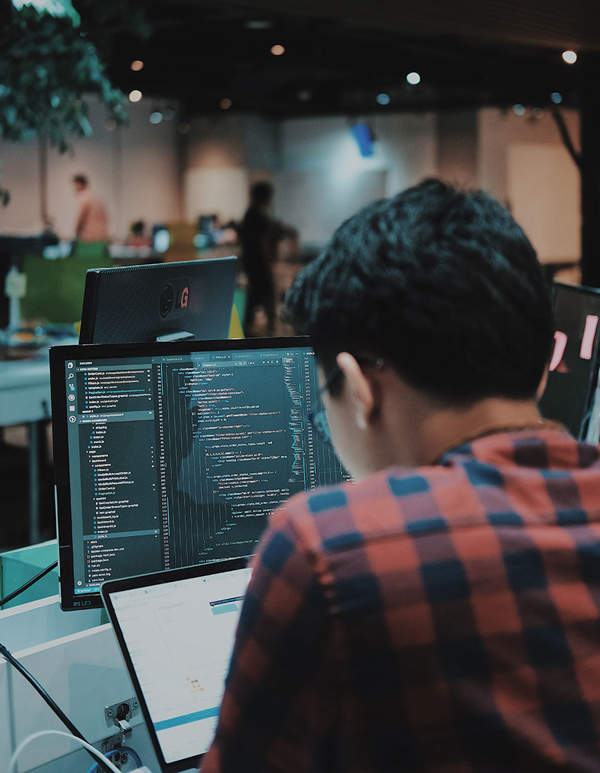 People Working in an Office People Working in an Office